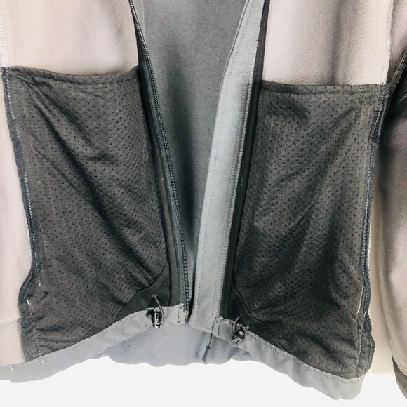 The North Face TNF Womens FlashDry Jacket Sz Small Full-Zip Gray - Picture 10 of 14